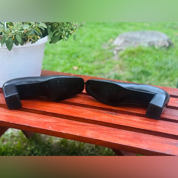 Etienne Aigner Kidman Pumps Genuine Black Leather NWOT US 10M - Picture 15 of 16